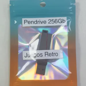 Memoria USB cargada con juegos de Arcade, Sega, Nintendo, Super Nintendo, Nintendo 64, PSX, PS2, Etc 256 Gb