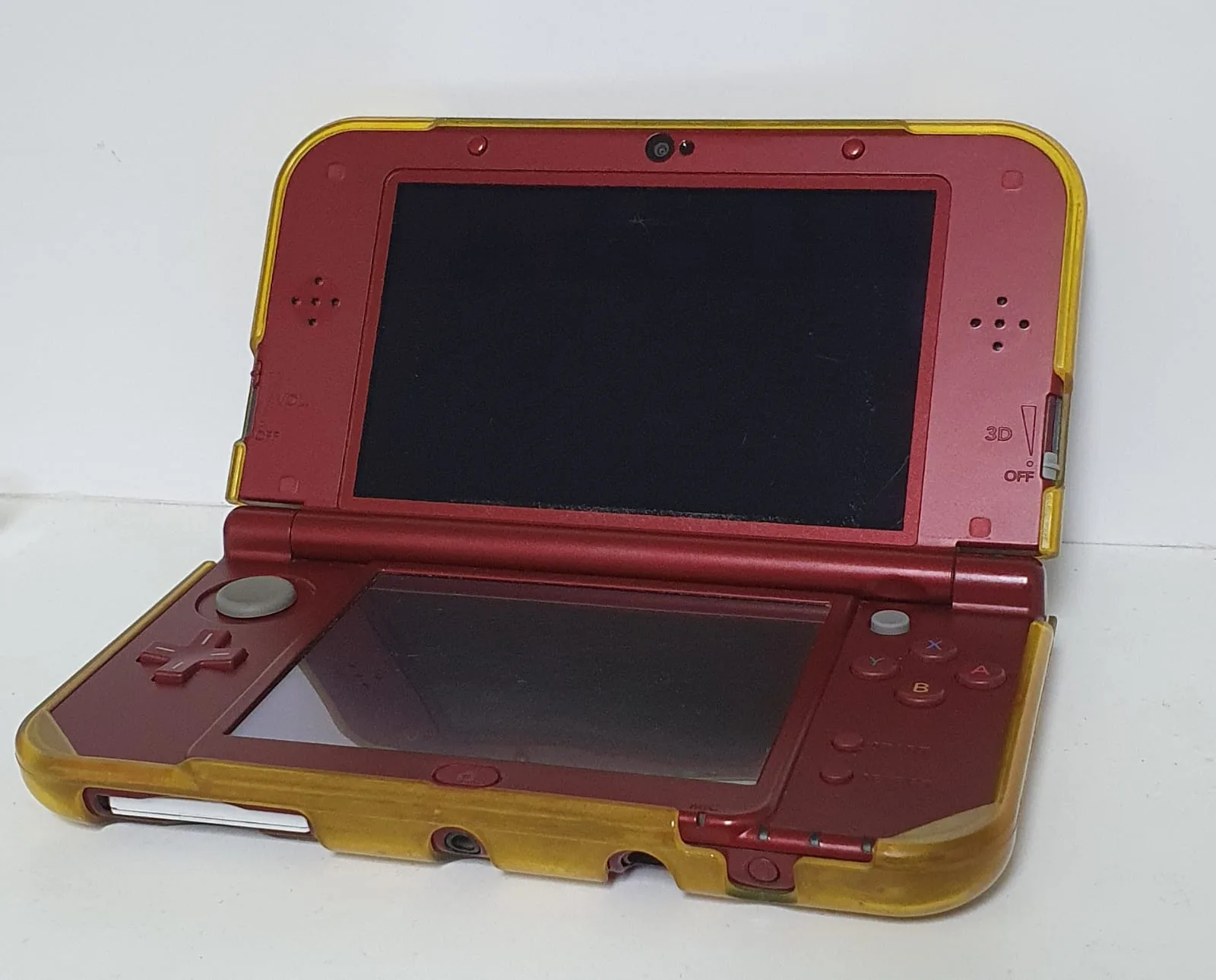 Consola New Nintendo 3ds XL Roja (Semi Nuevo) - Imagen 3