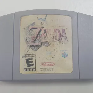 Juego Nintendo 64 The Legend of Zelda: Ocarina of Time