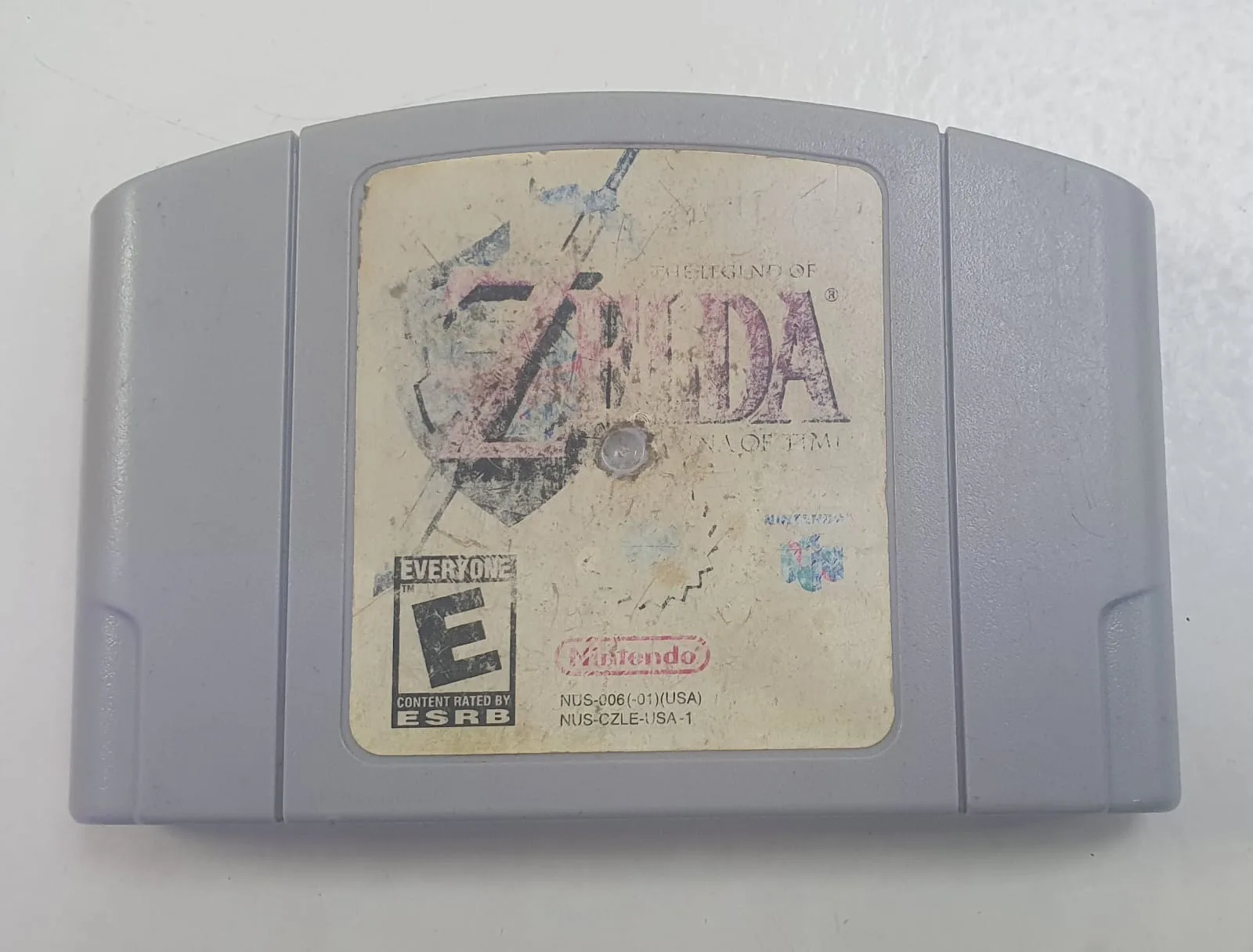Juego Nintendo 64 The Legend of Zelda: Ocarina of Time