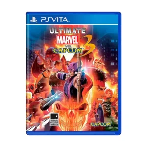 Ultimate Marvel vs. Capcom 3 PS Vita (Usado)