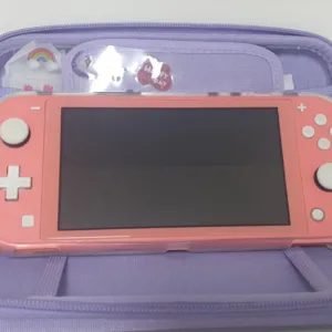 Consola Nintendo Switch Color Coral (Sin Caja)