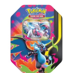 Cartas Pokemon Mega Charizard X Ex Tin Español