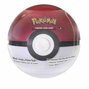 Cartas Pokemon Pokebola Tin Poke Ball / Roja Ingles