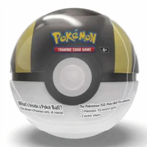 Cartas Pokemon Pokebola Tin Ultra Ball / Negra Ingles