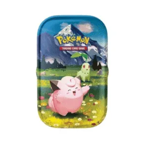 Cartas Pokemon Mega Evolution Ascended Heroes Mini Tin Español