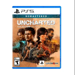 Juego Playstation 5 PS5 Uncharted Legacy Of Thieves Collections (Semi Nuevo)