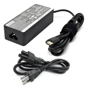 Cargador Lenovo Original 20V 3.25A 65W Tipo USB