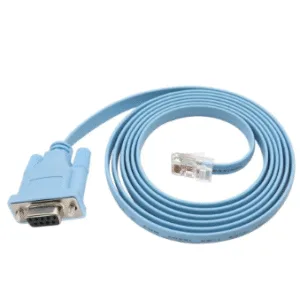Cable de Consola RJ45 a Serial RS232 (1.8m)