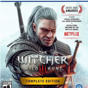 Juego de Playstation 5 The Witcher: Wild Hunt [Complete Edition] (Semi Nuevo)