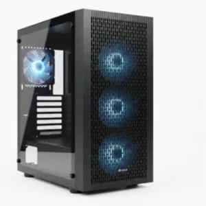 PC Armado Gamer ESGAMING (34179) I5-14400F/16GB RGB/500GB NVME/RTX 3050 6GB/VENT G20 ARGB/WIFI