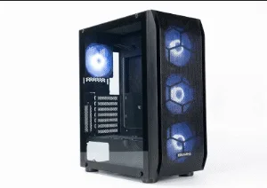 PC GAMER ESGAMING (34267)  R5 7600 / 32GB DDR5 (2X16)/1 TB NVME/RX 9060 8GB 3X/ WIFI/ WC 240 ARGB / FREEDOS