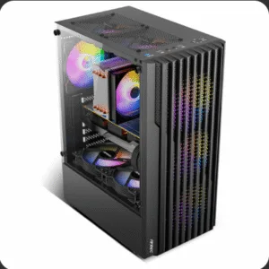 PC GAMER ESGAMING (34260) I5-12600K /32GB RGB (2X16) / 1TB NVME/RTX 5060 8GB / FAN TJ400/ WIFI/ FREEDOS INTEL