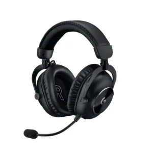 Audífono inalámbrico Logitech PRO X 2 Lightspeed, Color Negro