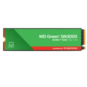 SSD SanDisk WD Green SN3000 NVMe SSD 500GB M.2