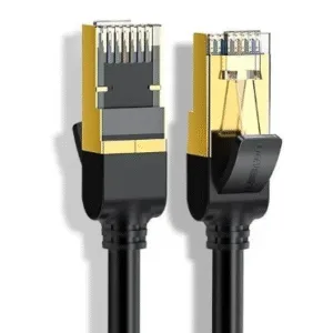 Cable de Red 2mts Cat7 - Ugreen Negro 111270