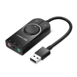 Adaptador de Audio USB Ugreen 40964