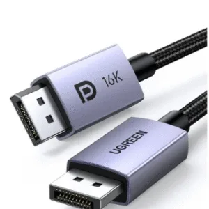 Cable Displayport 2.1 16K 1mt M/M Ugreen (15383)