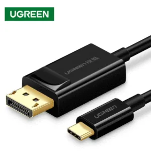 Cable Ugreen USB-C a DisplayPort 4K 1.5Mts Negro (50994)