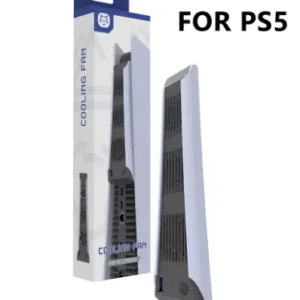 Ventilador para Playstation 5 Color Negro