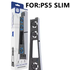 Ventilador para Playstation 5 Slim Color Negro