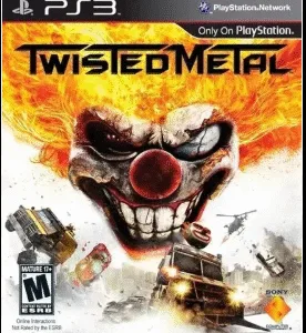 Juego Playstation 3 Twisted Metal (Semi Nuevo)