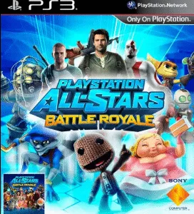 Juego de Playstation 3 Playstation All Stars Battle Royale (Semi Nuevo)