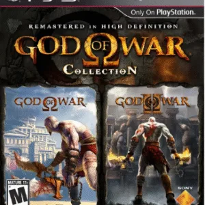 Juego de Playstation 3 God of War Collection (PS3) (Semi Nuevo)