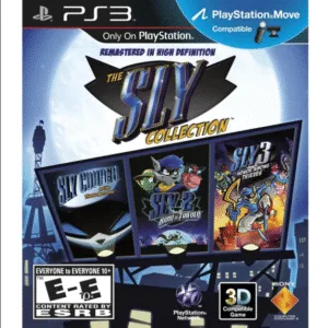 Juego de Playstation 3 The Sly Collection (PS3) (Semi Nuevo)