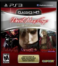 Juego de Playstation 3 Devil May Cry HD Collection (PS3) (Semi Nuevo)