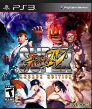Juego de Playstation 3 Super Street Fighter IV: Arcade Edition (Semi Nuevo)
