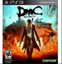 Juego de Playstation 3 DmC: Devil May Cry (PS3) (Semi Nuevo)