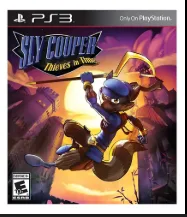 Juego de Playstation 3 Sly Cooper: Thieves in Time (PS3) (Semi Nuevo)