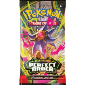 Sobre Cartas pokemon Mega Evolution Perfect Order Español