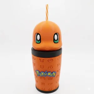 Vaso 3D de Charmander