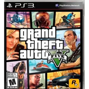 Juego de PlayStation 3 (PS3) - Grand Theft Auto V GTA 5 Open Box