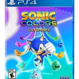 Juego Playstation 4 Sonic Colors Ultimate PS4 (Open Box)