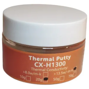 Masilla Térmica Cx-h1300 Thermal Putty 20gr Naranja Naranja