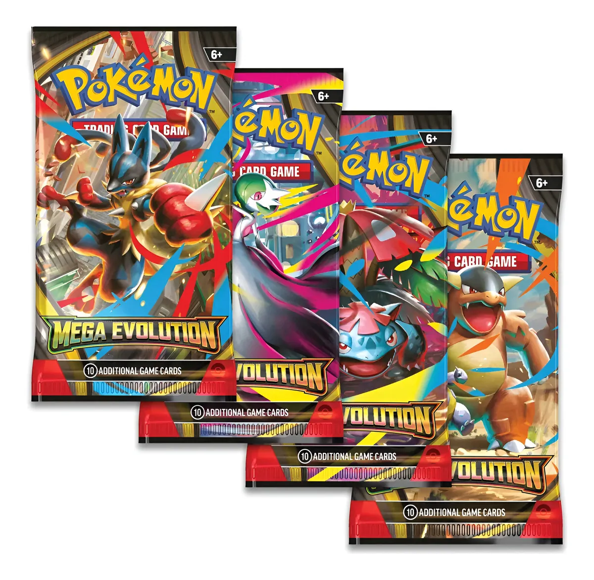 Sobre megaevolution TCG pokemon español