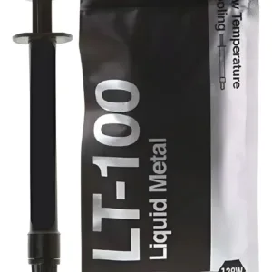 Pasta Termica Metal Liquido Lt-100 1,5gr 128 Wmk Plateado