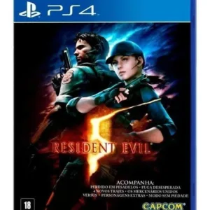 Juego de Playstation 4 Resident Evil 5 HD ps4 (Open Box)
