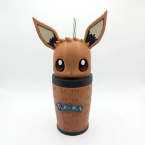 Vaso 3D de Eevee