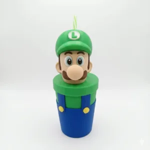 Vaso 3D de Luigi