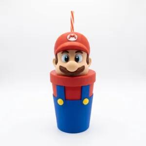 Vaso 3D de Mario