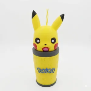  Vaso 3D de Pikachu