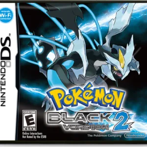 Juego de Nintendo DS Pokemon Black 2 (Semi Nuevo)