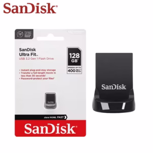 PENDRIVE 128GB ULTRA FIT USB 3.2 400MB/S FLASH DRIVE SANDISK