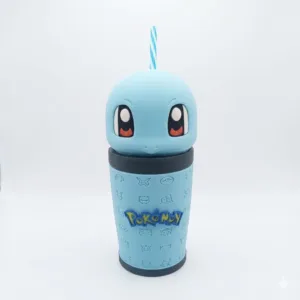 Vaso 3D de Squirtle
