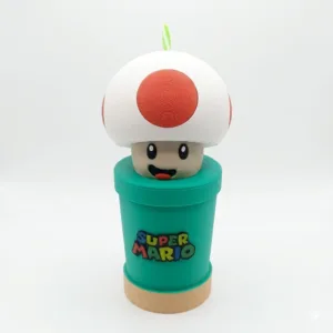  Vaso 3D de Toad