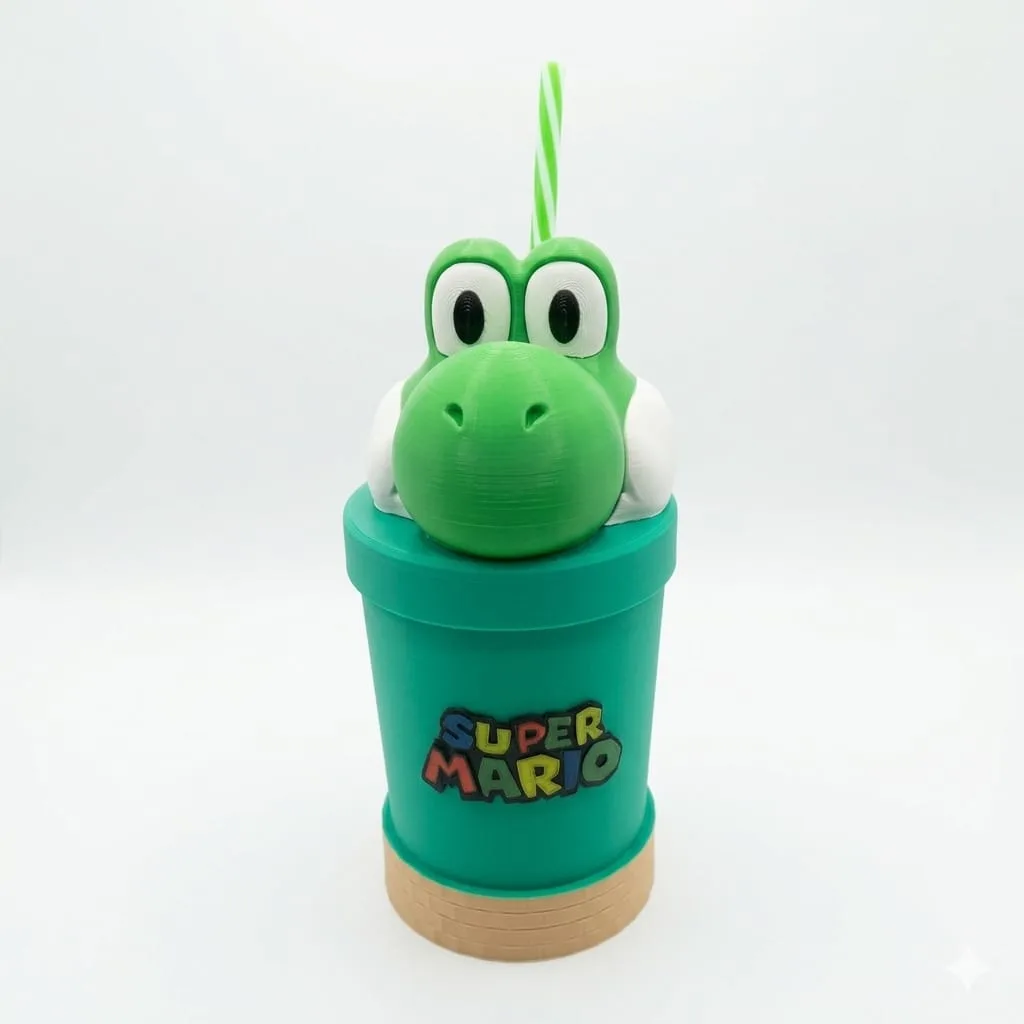 Vaso 3D de Yoshi